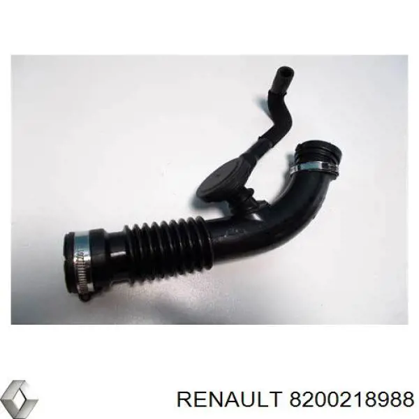 Cano derivado de ar, entrada na turbina (supercompressão) Renault (RVI) 8200218988 preço, a partir de 59,18 USD