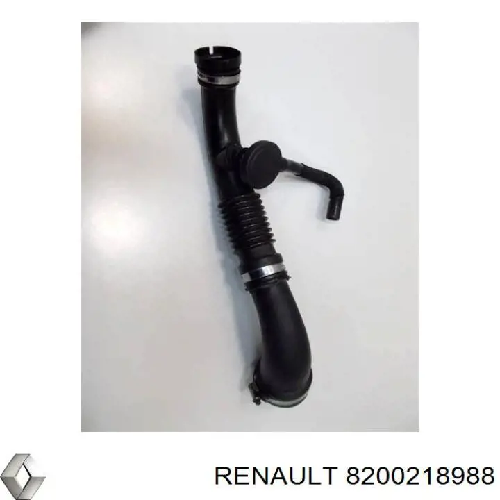 Compre 8200218988 Renault (RVI) Cano derivado de ar, entrada na turbina (supercompressão)