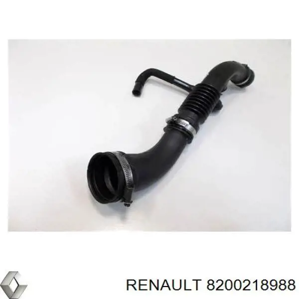 Compre 8200218988 Renault (RVI) Cano derivado de ar, entrada na turbina (supercompressão)