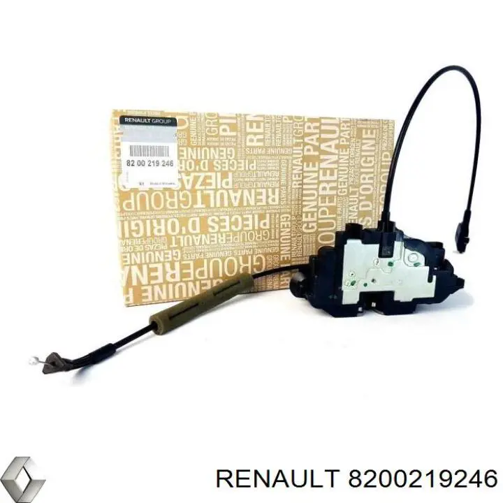 8200219246 Renault (RVI) Fecho da porta dianteira esquerda
