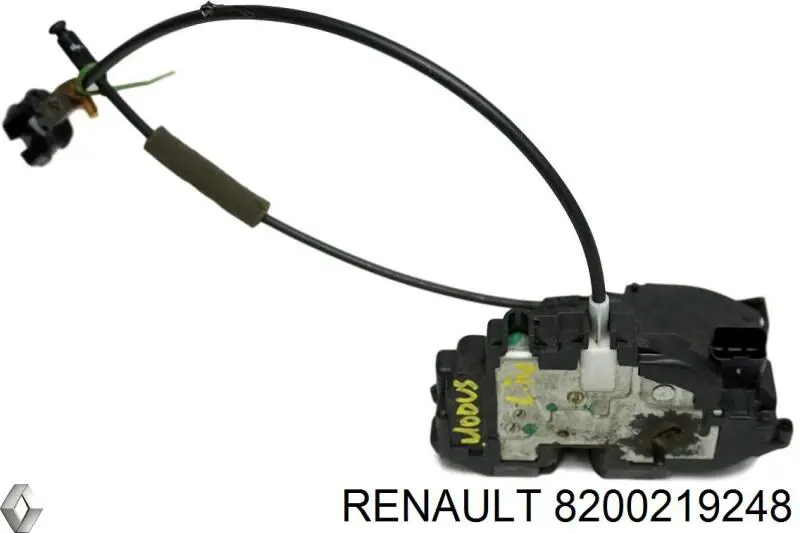 Fecho da porta traseira esquerda Renault (RVI) 8200219248 preço, a partir de 80,02 USD
