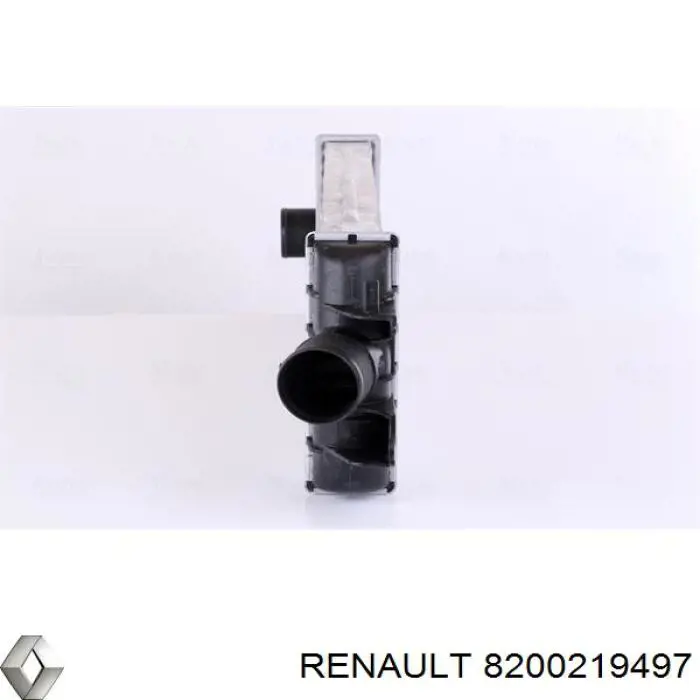 Radiador de intercooler Renault (RVI) 8200219497 preço, a partir de 108,72 USD