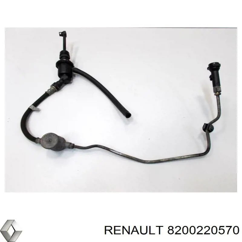 Compre 8200220570 Renault (RVI) Mangueira de embraiagem