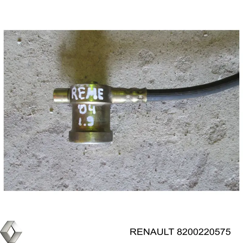 8200220575 Renault (RVI) Mangueira de embraiagem