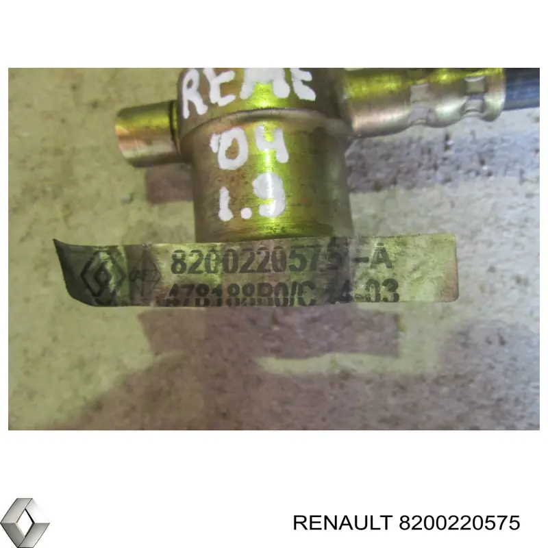 Mangueira de embraiagem Renault (RVI) 8200220575 preço, a partir de 95,38 USD