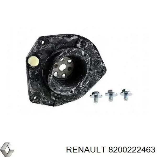 8200222463 Renault (RVI) Suporte de amortecedor dianteiro