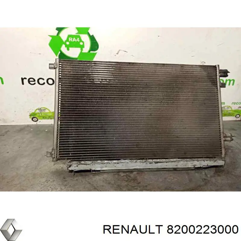 Compre 8200223000 Renault (RVI) Radiador de aparelho de ar condicionado