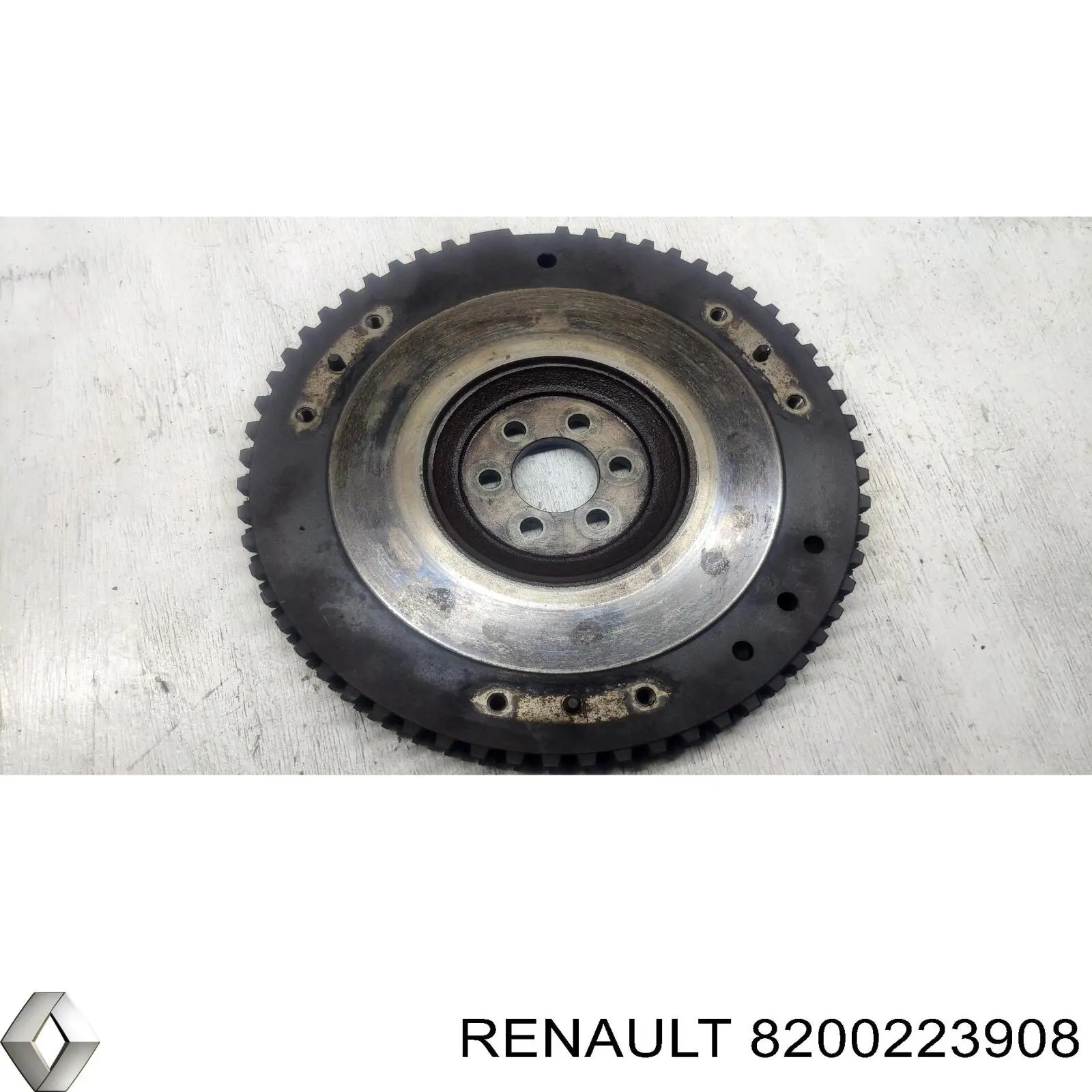 8200223908 Renault (RVI) Volante de motor