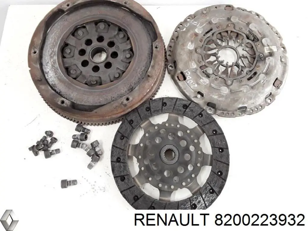 8200223932 Renault (RVI) Disco de embraiagem