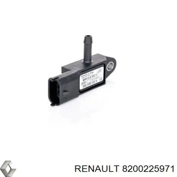 8200225971 Renault (RVI) Sensor de pressão de supercompressão