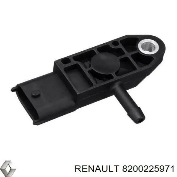 Compre 8200225971 Renault (RVI) Sensor de pressão de supercompressão