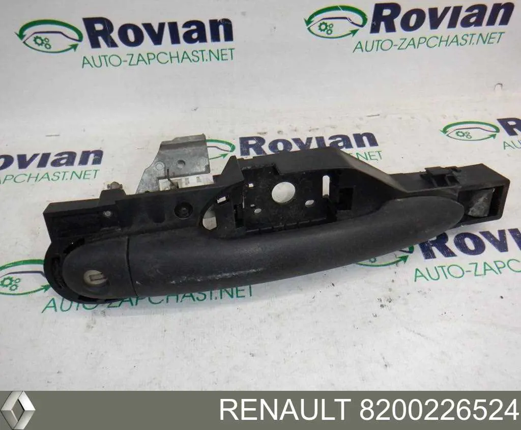 8200226524 Renault (RVI) Suporte de maçaneta externa da porta de portas esquerdas