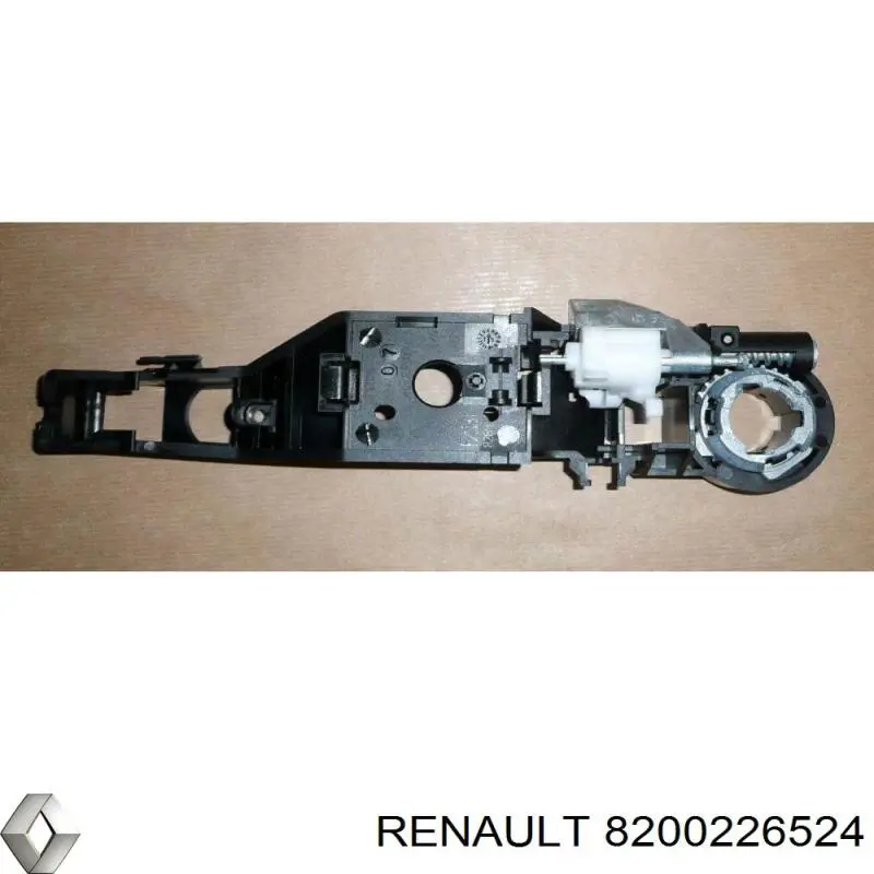Compre 8200226524 Renault (RVI) Suporte de maçaneta externa da porta de portas esquerdas