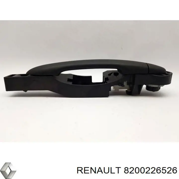 Maçaneta interna direita da porta lateral (deslizante) Renault (RVI) 8200226526 preço, a partir de 31,44 USD