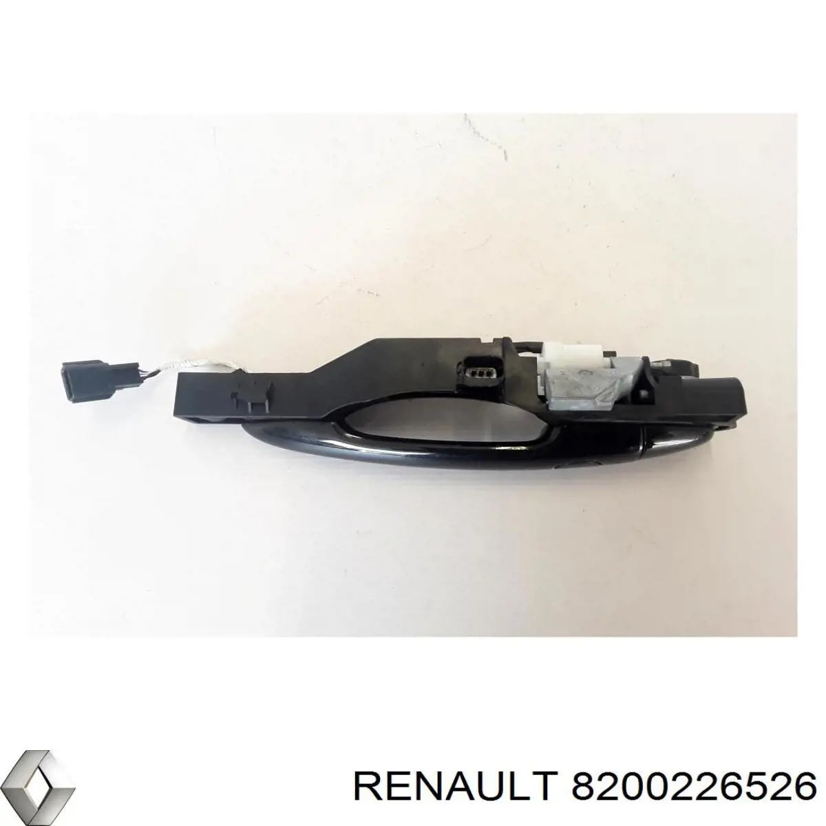 Compre 8200226526 Renault (RVI) Maçaneta interna direita da porta lateral (deslizante)