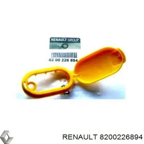 Tampa de tanque de fluido para lavador Renault (RVI) 8200226894 preço, a partir de 3,77 USD