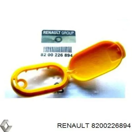 Tampa de tanque de fluido para lavador Renault (RVI) 8200226894 preço, a partir de 3,50 USD