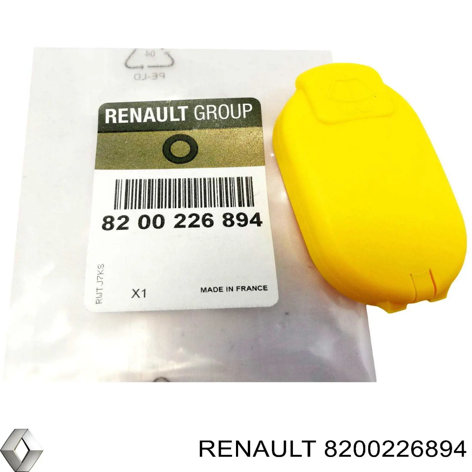 Compre 8200226894 Renault (RVI) Tampa de tanque de fluido para lavador