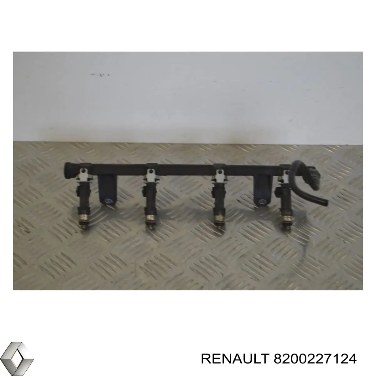 8200227124 Renault (RVI) Injetor de injeção de combustível