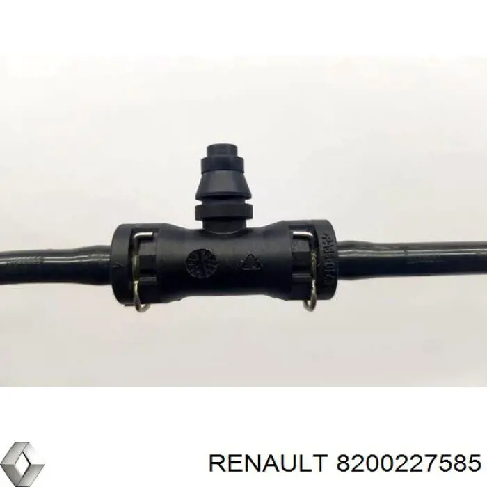 8200227585 Renault (RVI) Tubo de embraiagem