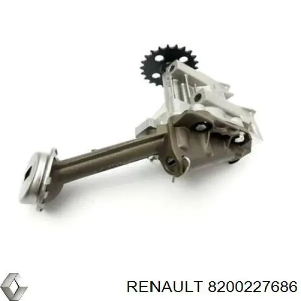 Bomba de óleo Renault (RVI) 8200227686 preço, a partir de 66,40 USD