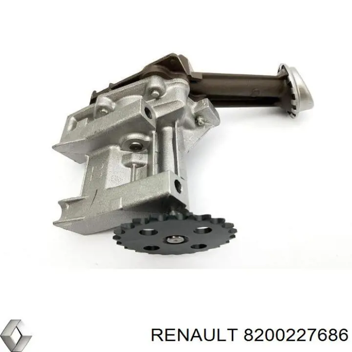 Compre 8200227686 Renault (RVI) Bomba de óleo