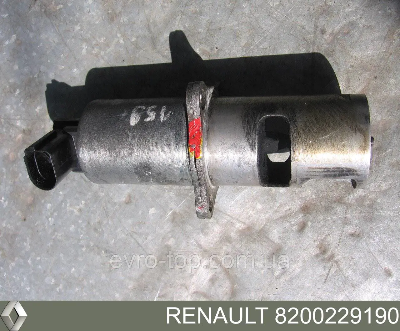 Válvula EGR de recirculação dos gases Renault (RVI) 8200229190 preço, a partir de 56,18 USD