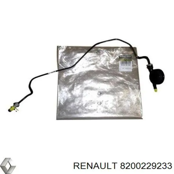 8200229233 Renault (RVI) Mangueira de embraiagem