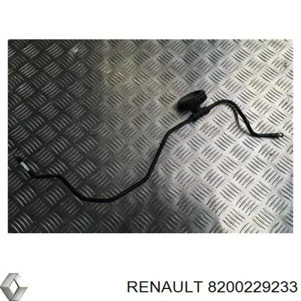 Mangueira de embraiagem Renault (RVI) 8200229233 preço, a partir de 639,35 USD