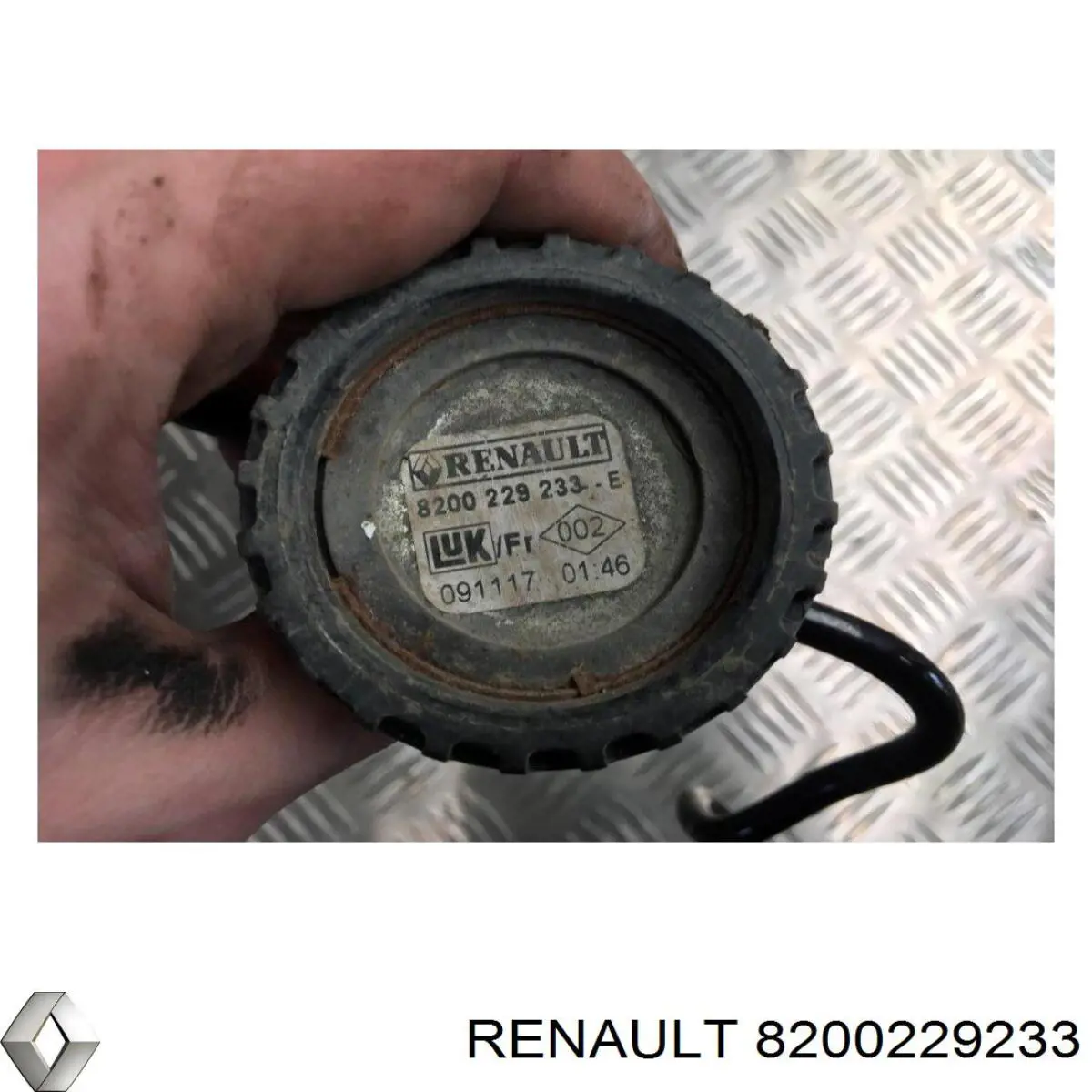 Compre 8200229233 Renault (RVI) Mangueira de embraiagem