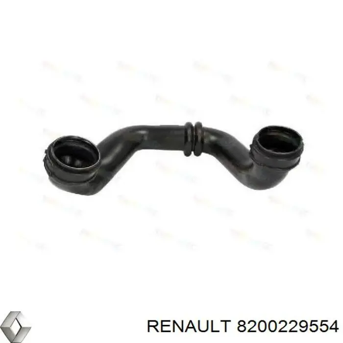 Compre 8200229554 Renault (RVI) Cano derivado de ar, saída de turbina (supercompressão)