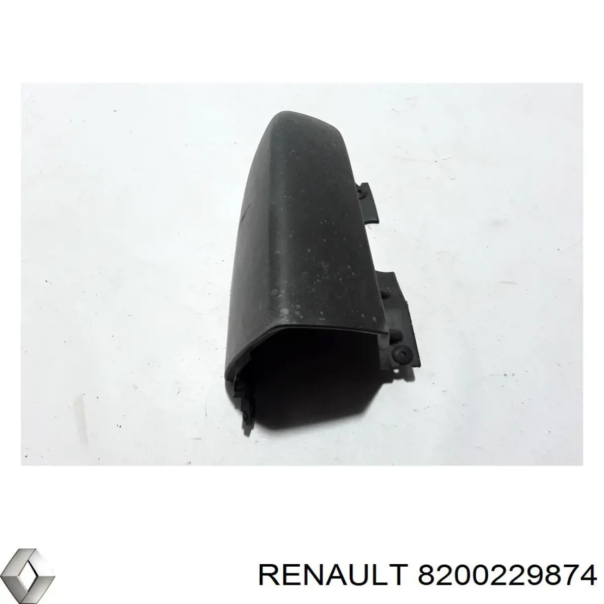8200229874 Renault (RVI) Pára-choque traseiro, parte esquerda