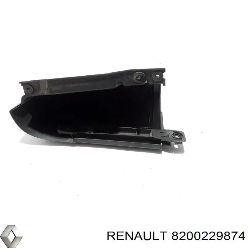 Compre 8200229874 Renault (RVI) Pára-choque traseiro, parte esquerda
