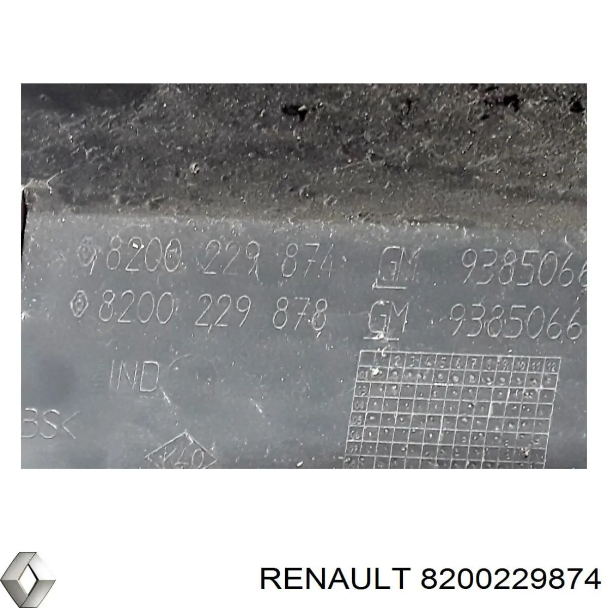 Pára-choque traseiro, parte esquerda Renault (RVI) 8200229874 preço, a partir de 57,89 USD
