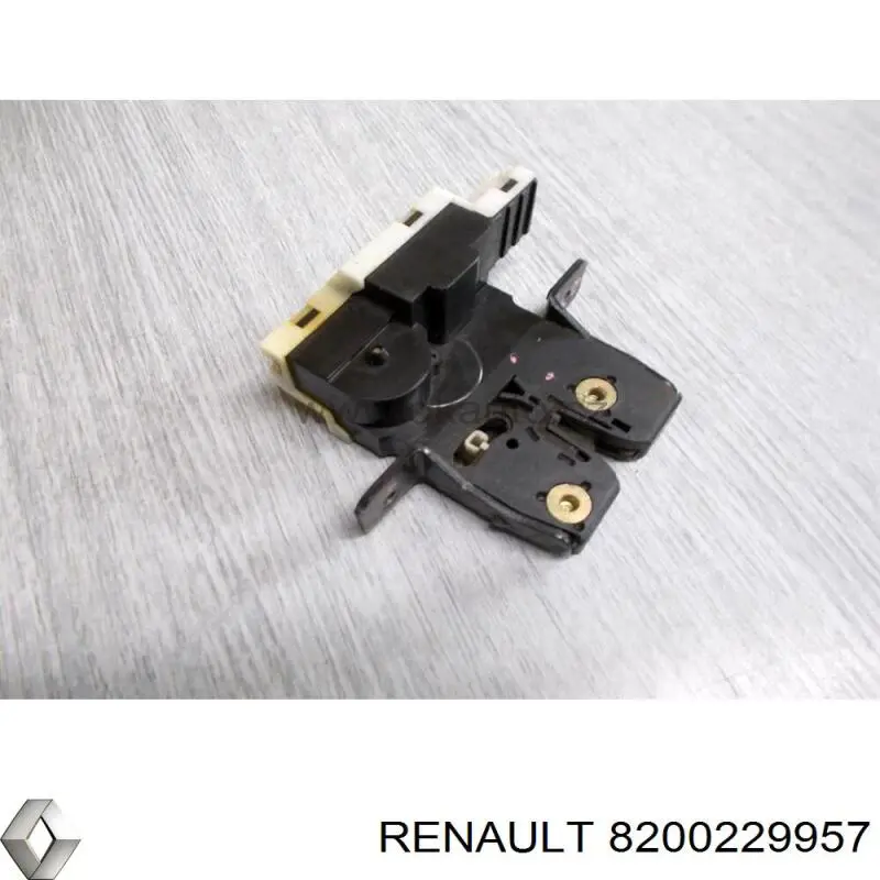 8200229957 Renault (RVI) Fecho de tampa de porta-malas (de 3ª/5ª porta traseira)