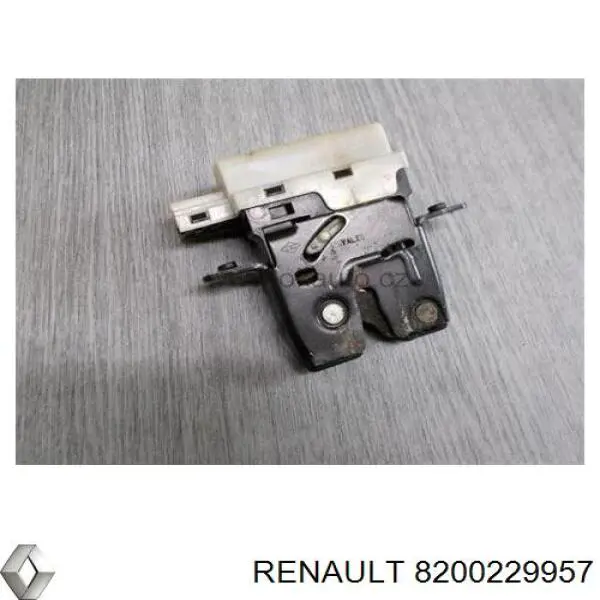 Fecho de tampa de porta-malas (de 3ª/5ª porta traseira) Renault (RVI) 8200229957 preço, a partir de 44,69 USD