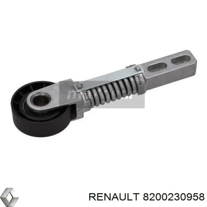 Reguladora de tensão da correia de transmissão Renault (RVI) 8200230958 preço, a partir de 38,02 USD