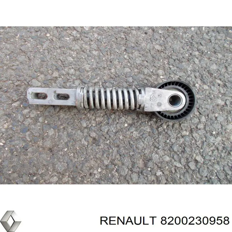 Compre 8200230958 Renault (RVI) Reguladora de tensão da correia de transmissão
