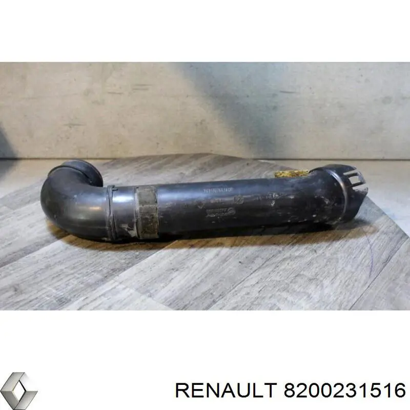 8200231516 Renault (RVI) Cano derivado de ar, entrada de filtro de ar