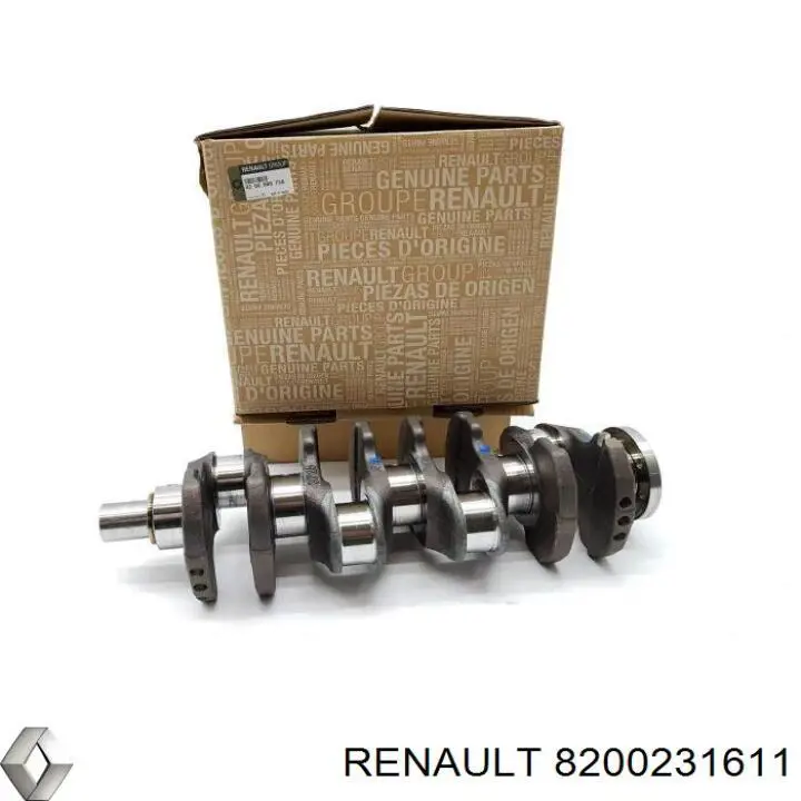 8200231611 Renault (RVI) Cambota de motor