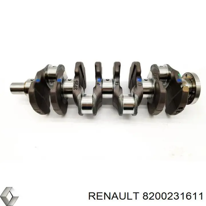 Compre 8200231611 Renault (RVI) Cambota de motor