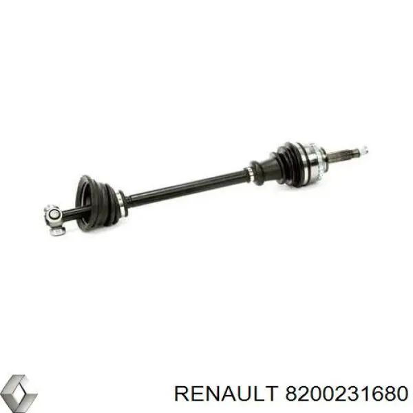 Compre 8200231680 Renault (RVI) Semieixo (acionador) dianteiro esquerdo