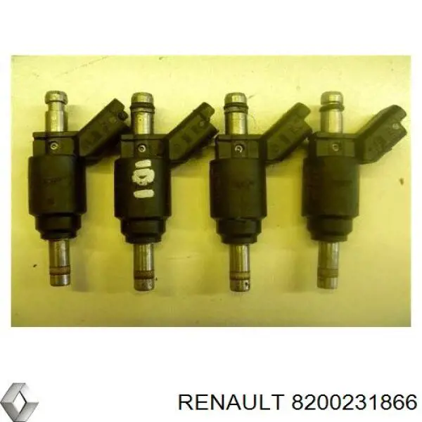 8200231866 Renault (RVI) Injetor de injeção de combustível