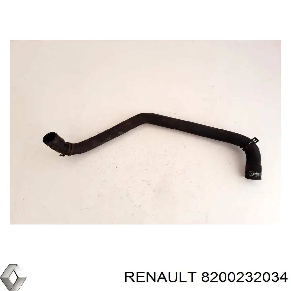 8200232034 Renault (RVI) Mangueira superior do tanque de expansão