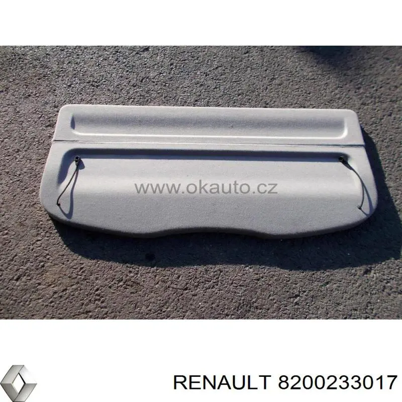 Prateleira de salão traseira Renault (RVI) 8200233018 preço, a partir de 88,69 USD