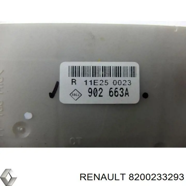Unidade de dispositivos de segurança Renault (RVI) 8200233293 preço, a partir de 63,34 USD