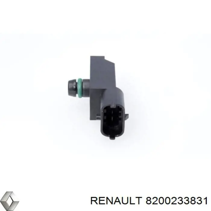 Compre 8200233831 Renault (RVI) Sensor de pressão no coletor de admissão, MAP