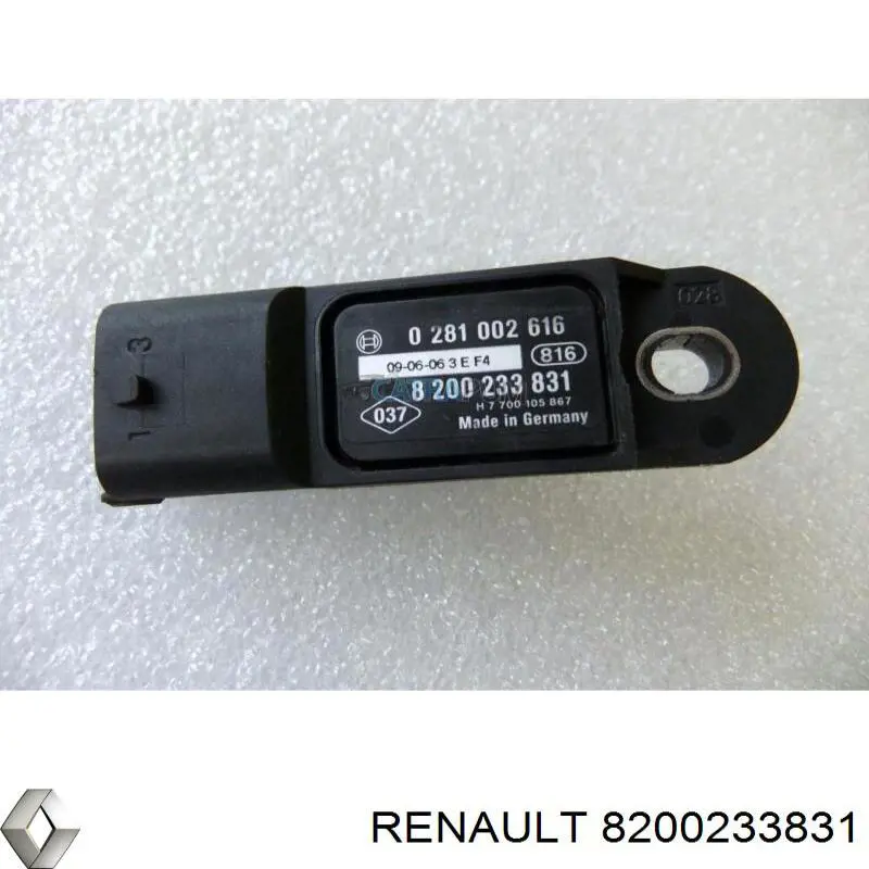 Sensor de pressão no coletor de admissão, MAP Renault (RVI) 8200233831 preço, a partir de 19,45 USD