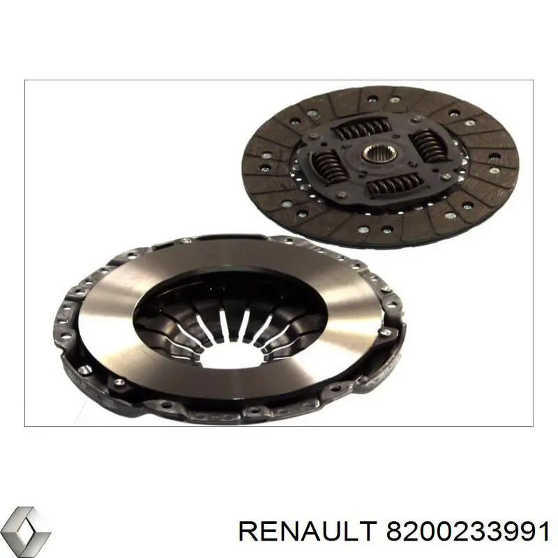 Compre 8200233991 Renault (RVI) Disco de embraiagem