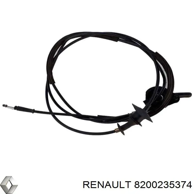 Cabo de abertura da capota para Renault Espace IV JK0